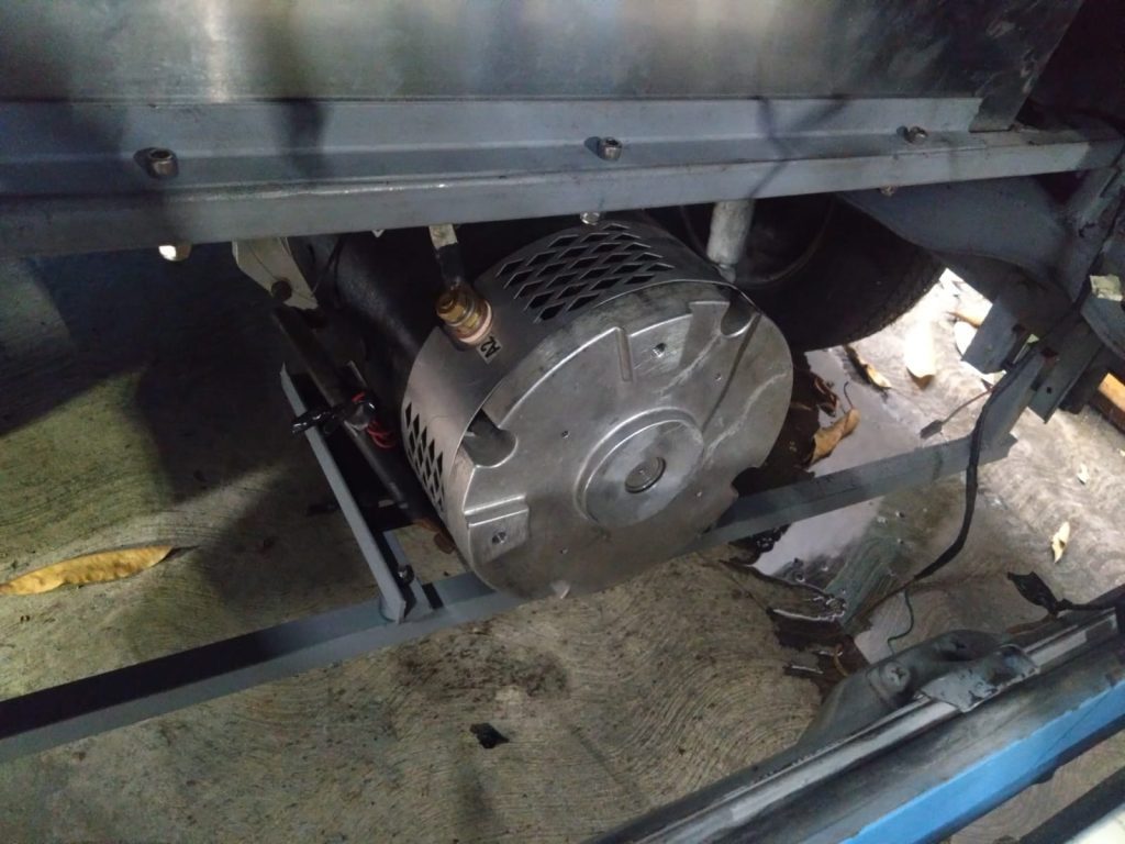 motor eléctrico combi conversión