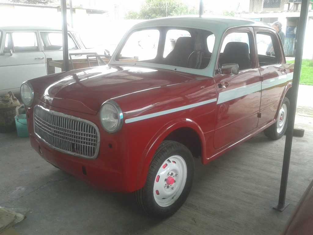 fiat 600 eléctrico
