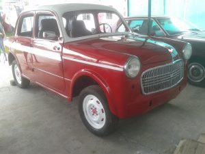 VEHÍCULO ELECTRICO FIAT