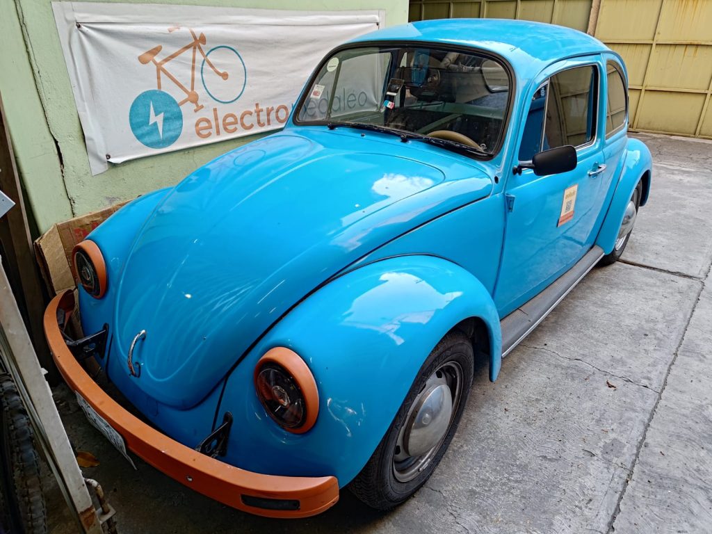 vocho eléctrico frente