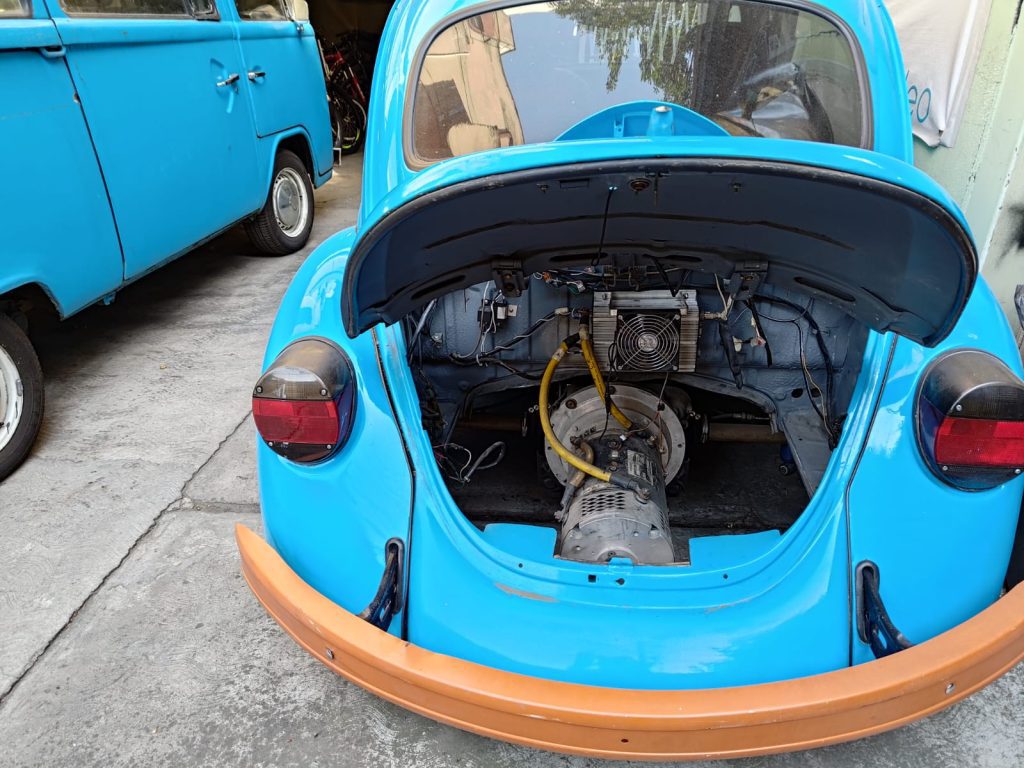 vocho eléctrico 18kw