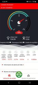 monitoreo baterías bms