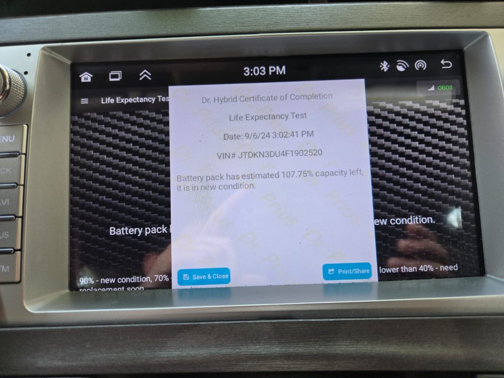 batería hibrida sodio y litio toyota prius